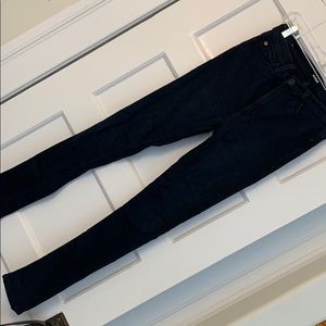 Hudson High Waist Super Skinny Jeans